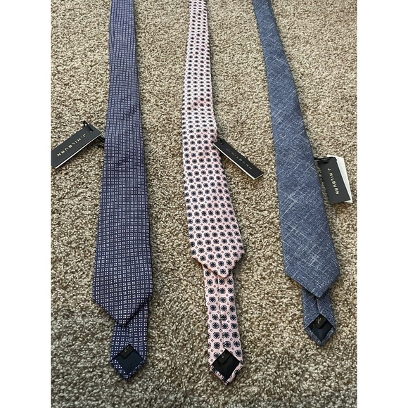 J. Hilburn Designer Men's Ties - Set of 3 NWT - Picture 3 of 4
